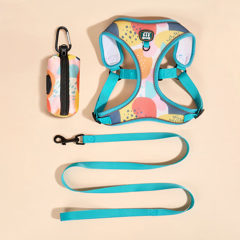 StyleWalk AirLite Dog 3-Piece Harness Set