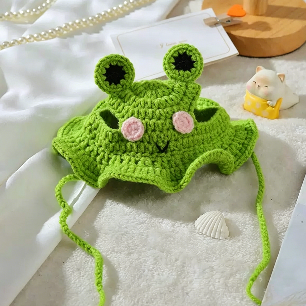 CozyCore Garden Knit Collar Series