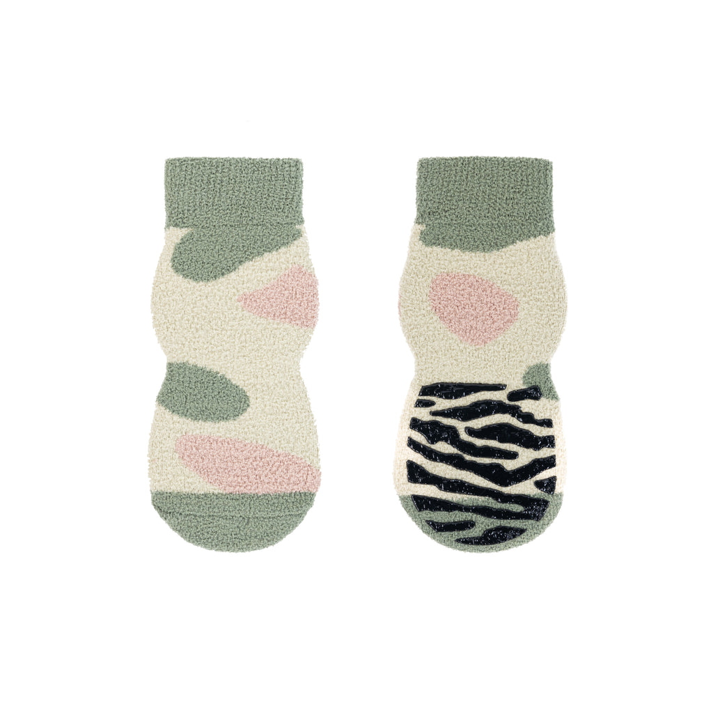 CozyCore QuietGrip Dog Socks