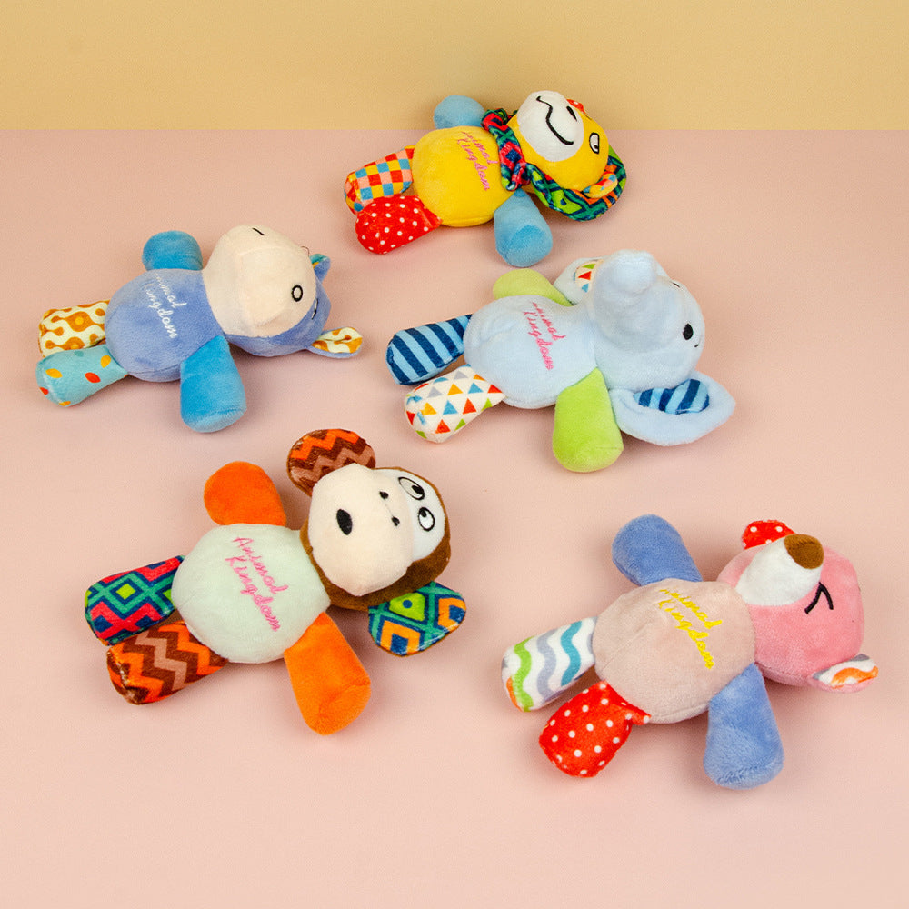 LittleCompanion Squeaky Dog Toy