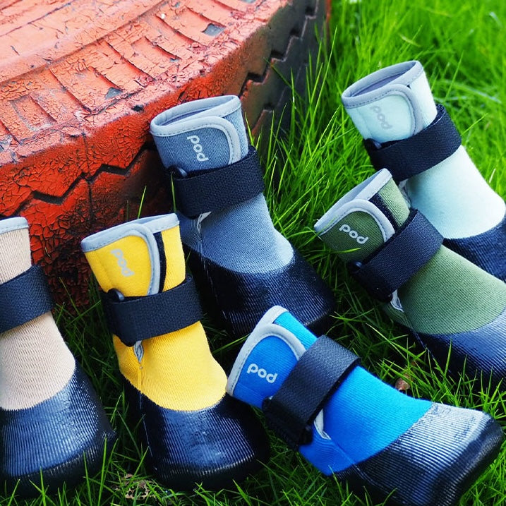 PawTech Active Dog Boots - Mustard