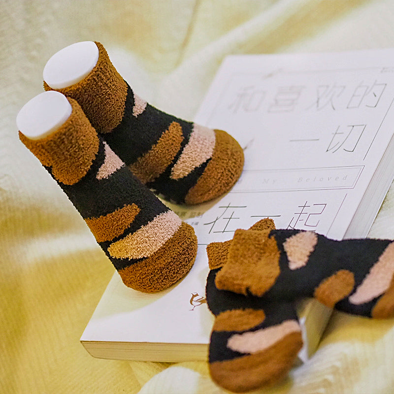 CozyCore QuietGrip Dog Socks