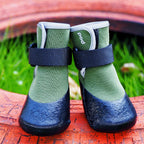 PawTech Active Dog Boots - Moss