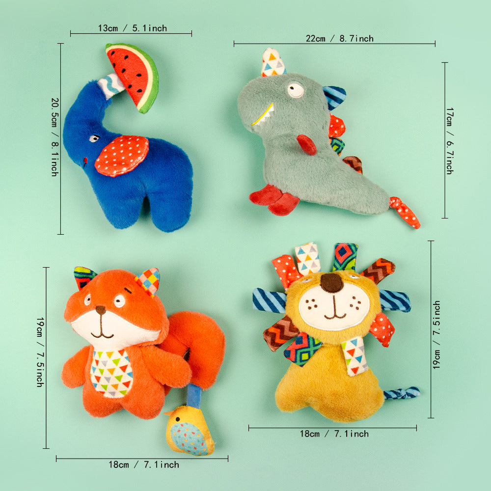 LittleCompanion Squeaky Dog Toy