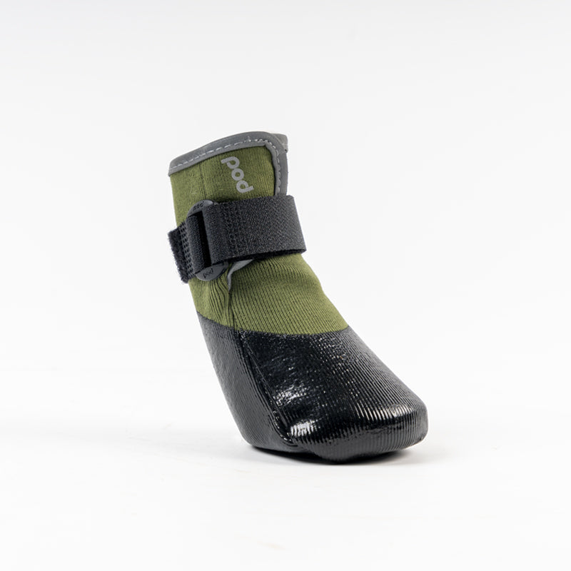 PawTech Active Dog Boots - Moss