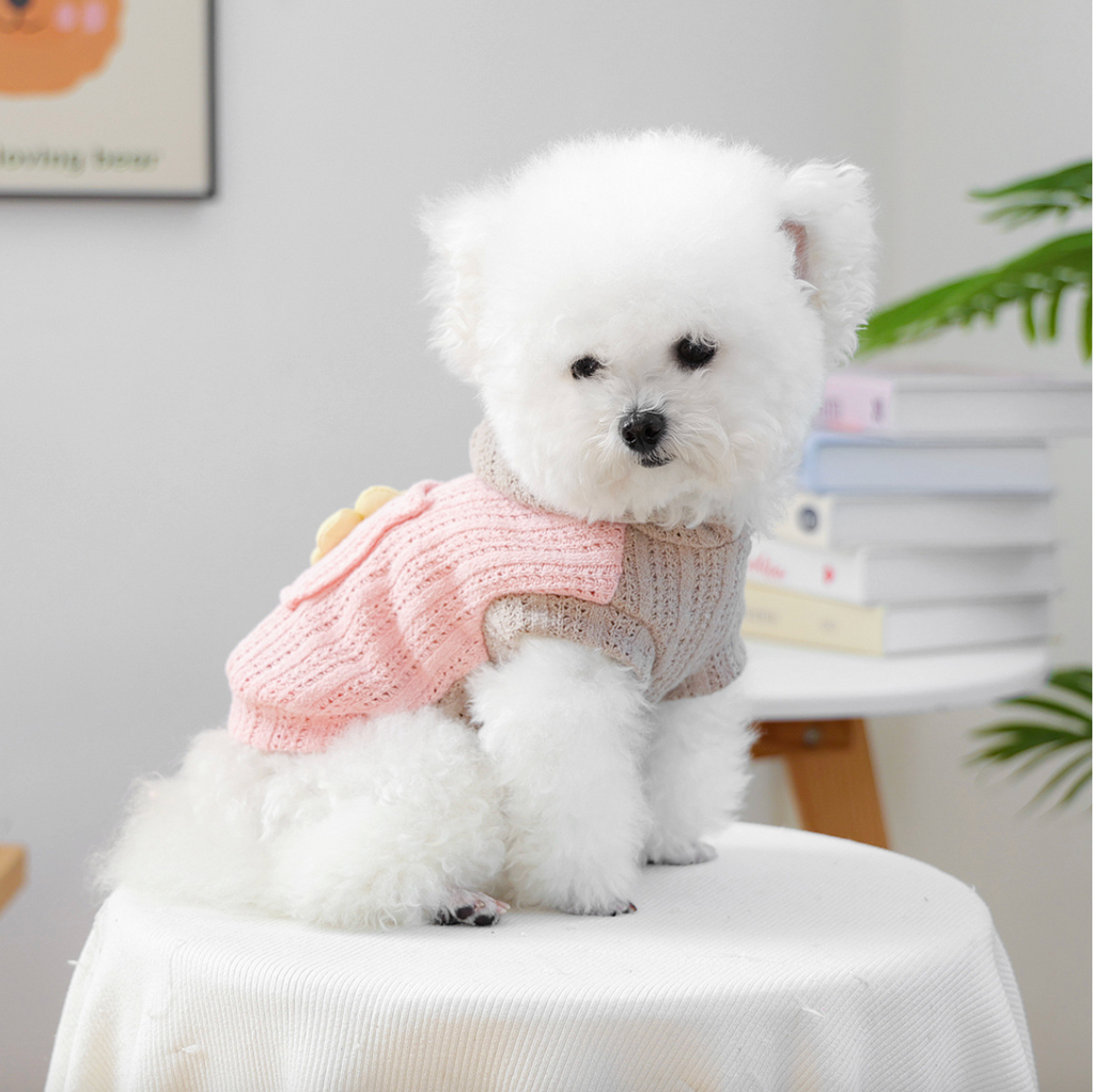 BreezeFit Blossom Knit Dog Tee