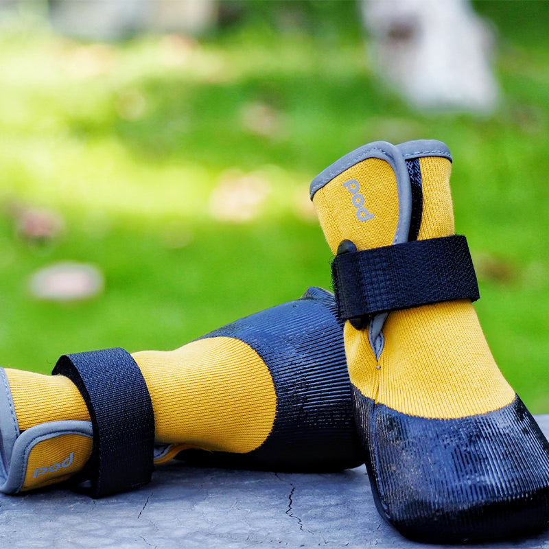 PawTech Active Dog Boots - Mustard