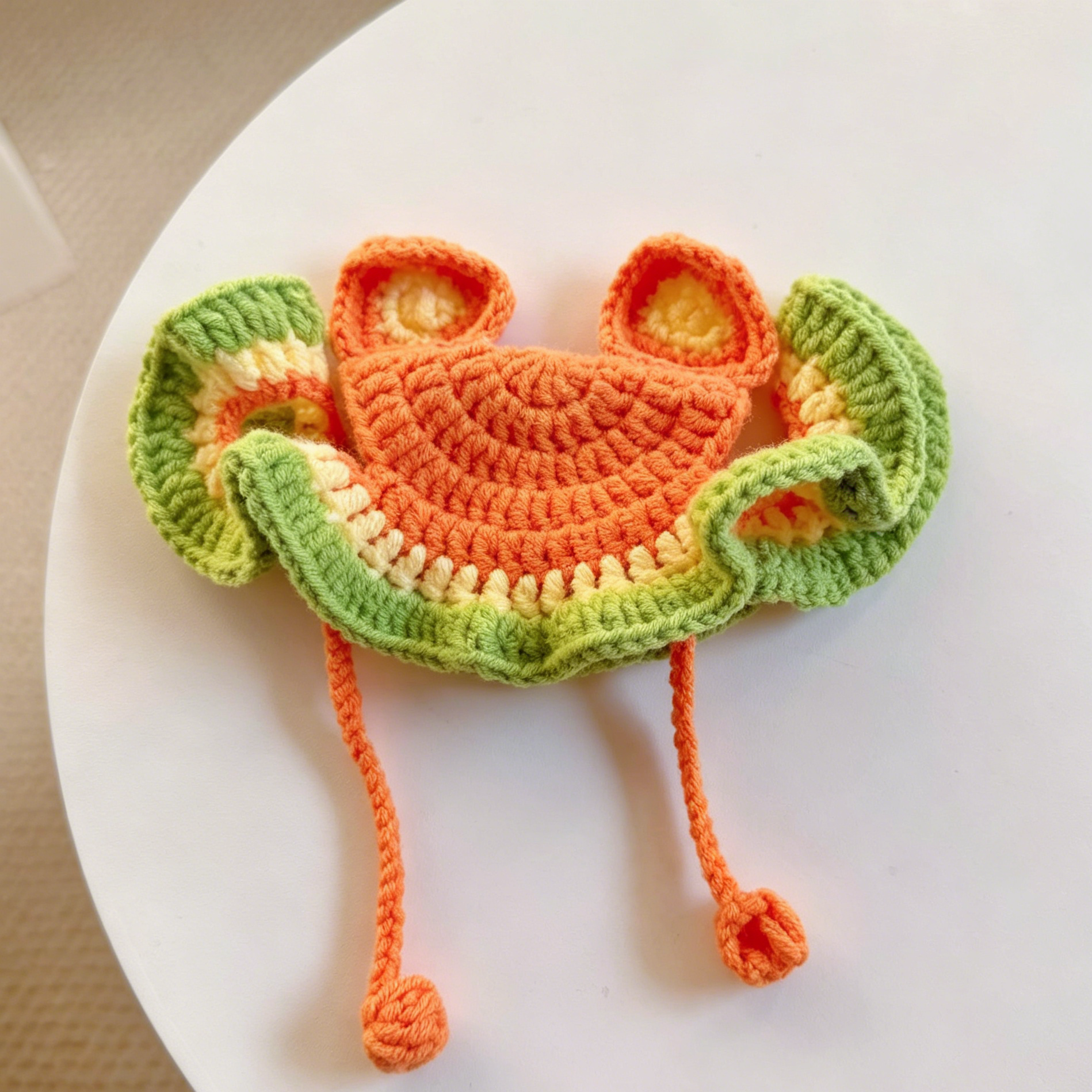 CozyCore Garden Knit Collar Series