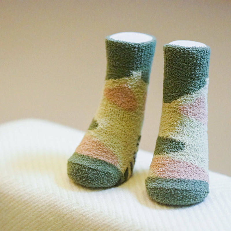 CozyCore QuietGrip Dog Socks