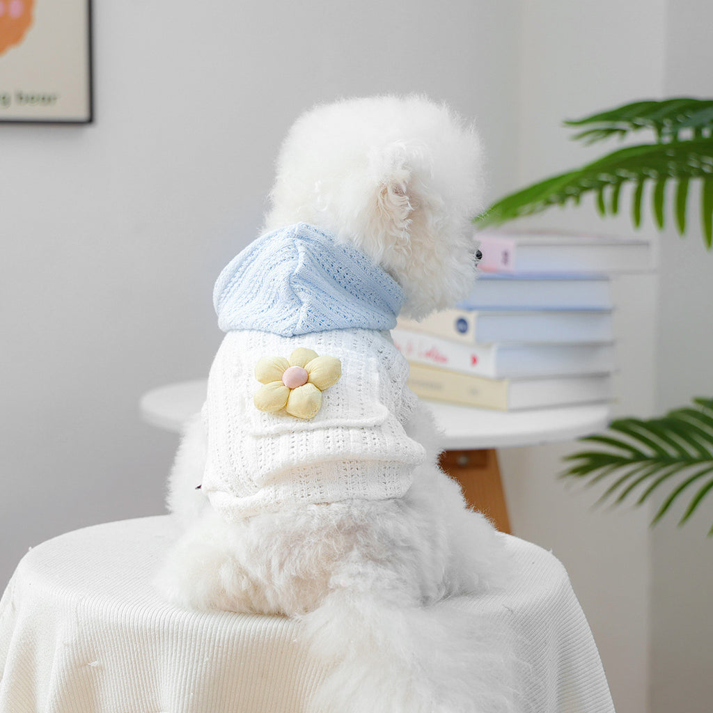 BreezeFit Blossom Knit Dog Tee