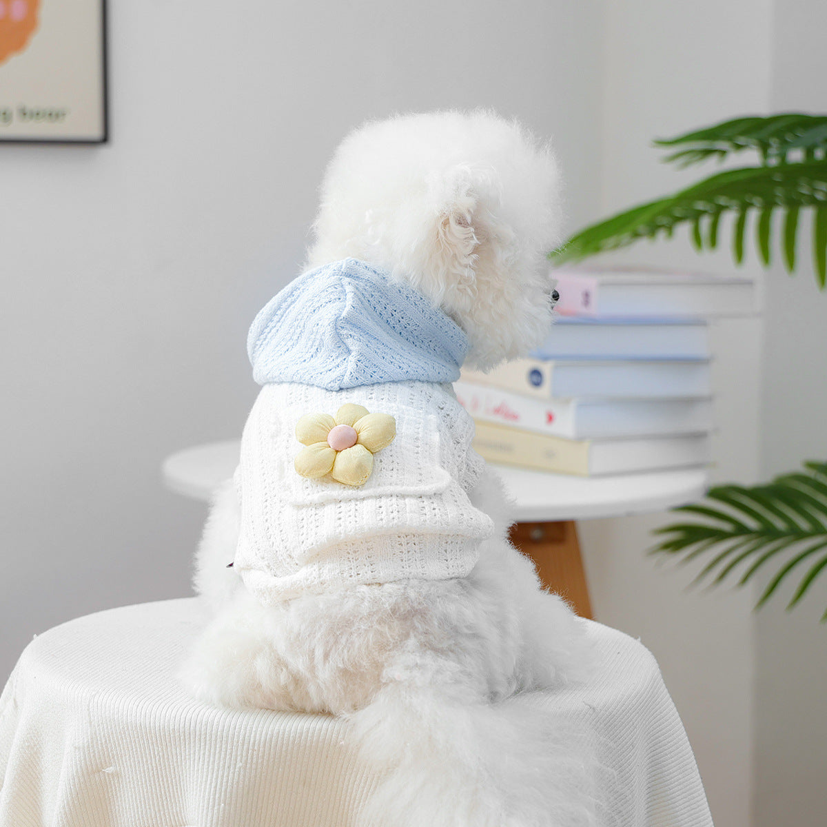 BreezeFit Blossom Knit Dog Tee