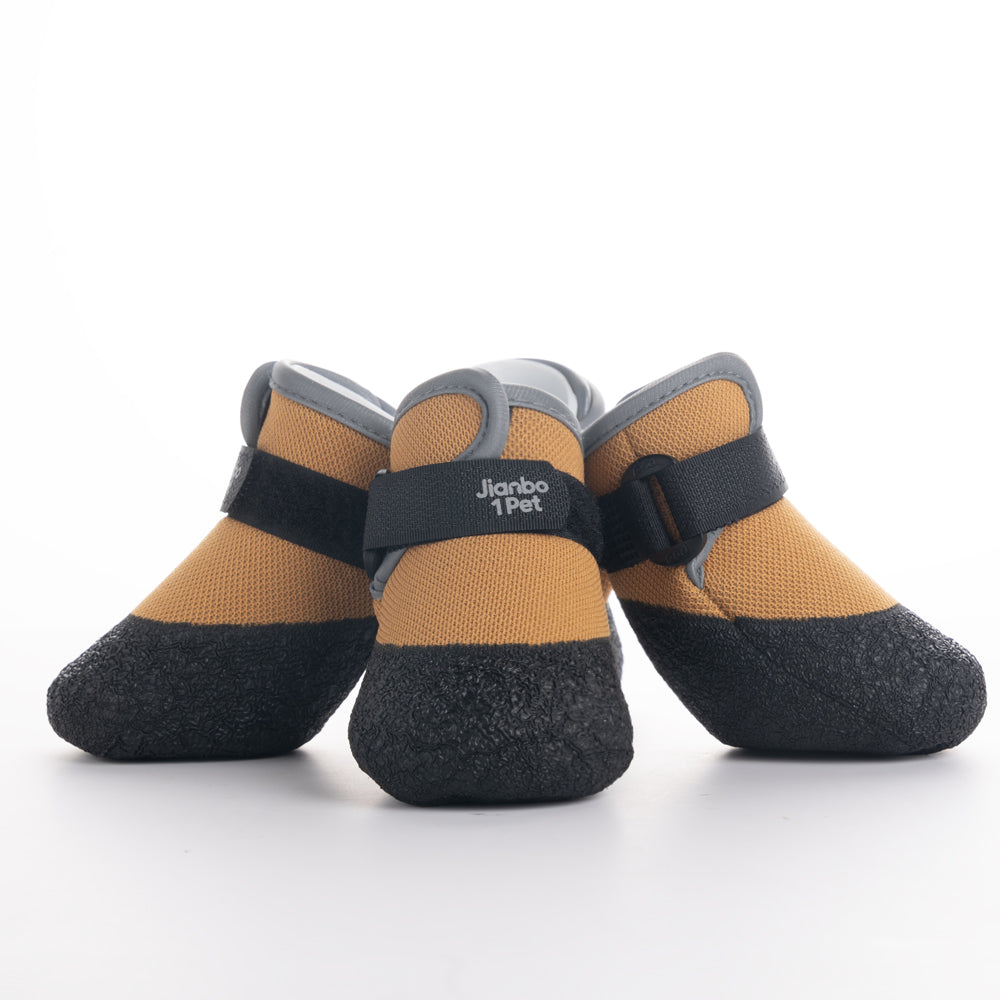 PawTech City Dog Boots - Amber