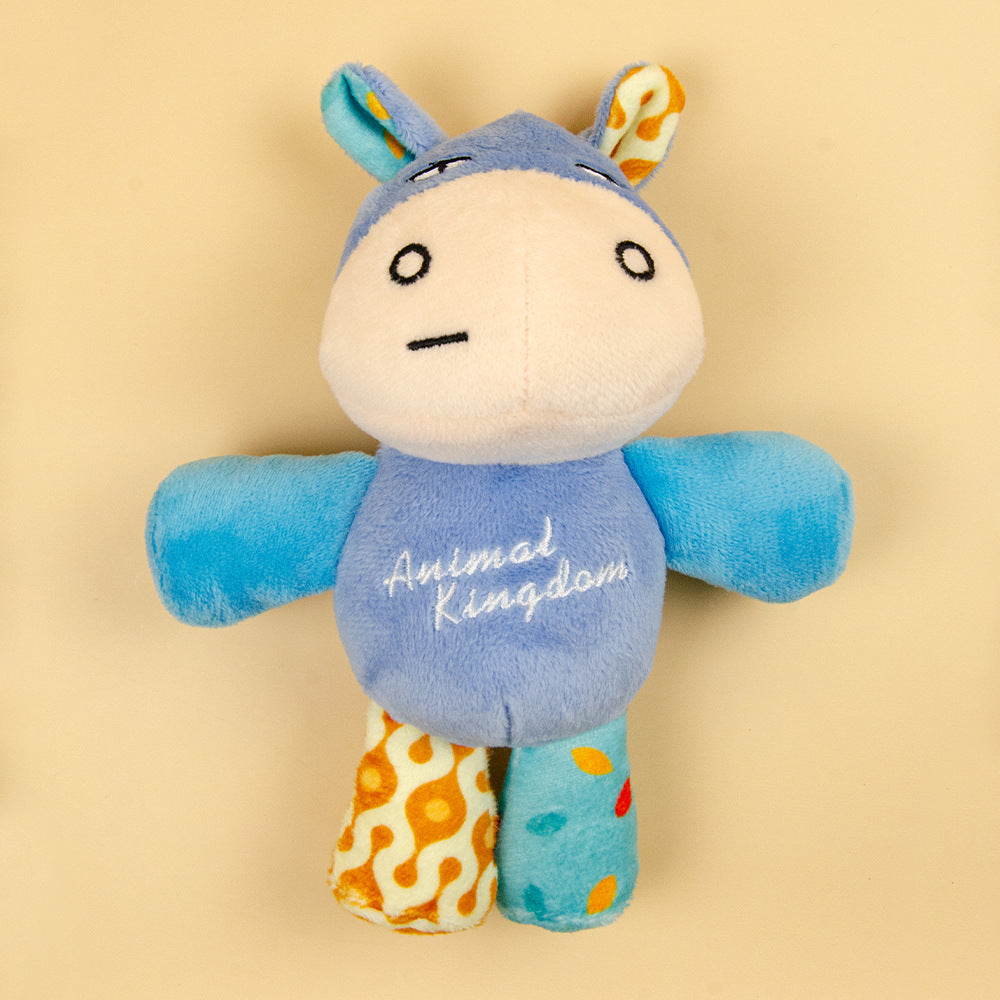LittleCompanion Squeaky Dog Toy