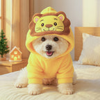 CozyCore Critter Series Dog Hoodie Lion