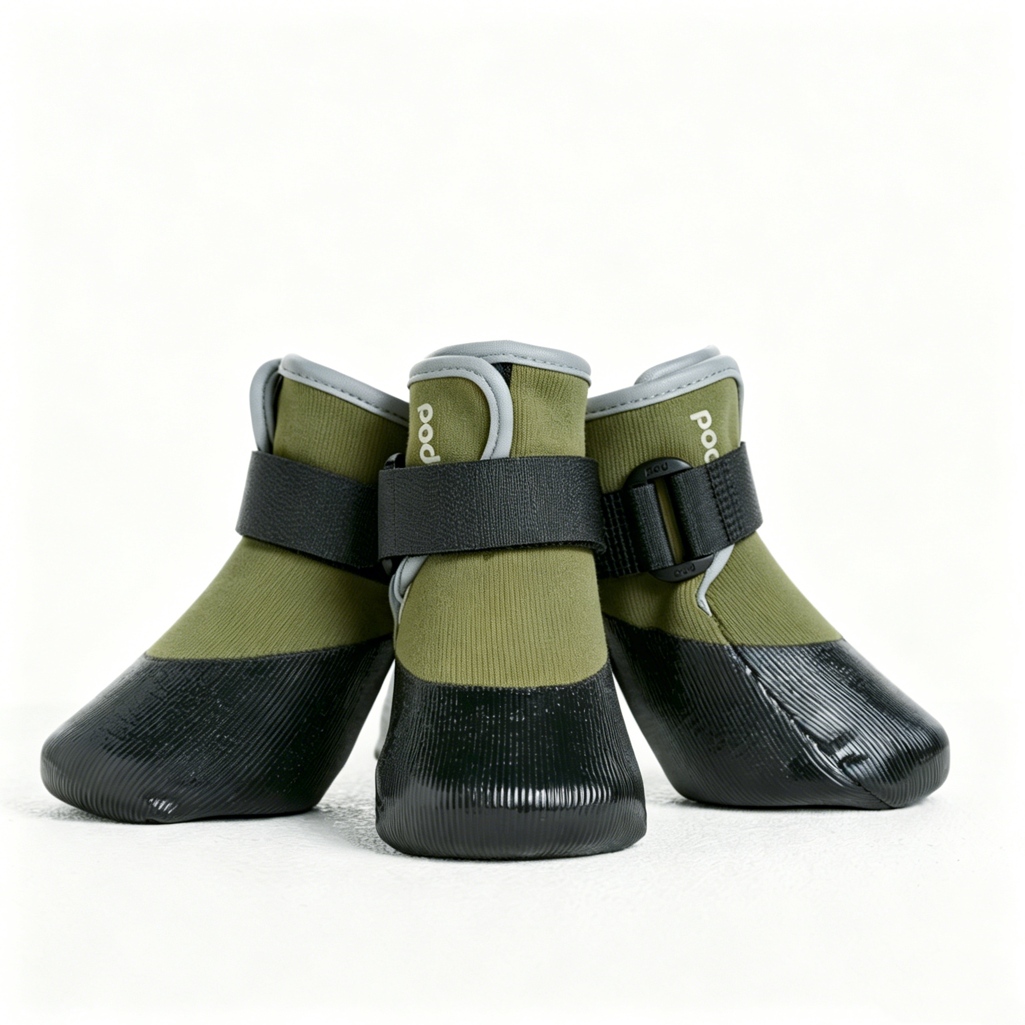 PawTech Active Dog Boots - Moss