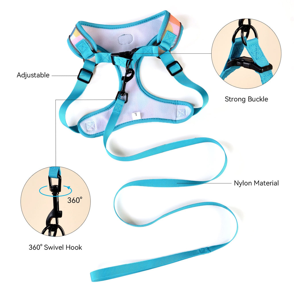 StyleWalk AirLite Dog 3-Piece Harness Set