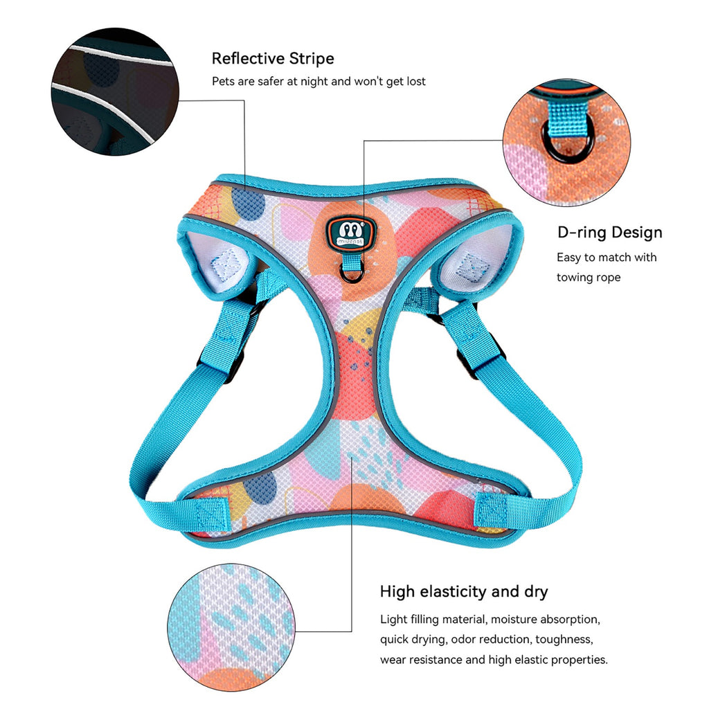 StyleWalk AirLite Dog 3-Piece Harness Set