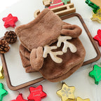 CozyCore Critter Series Dog Hoodie Moose