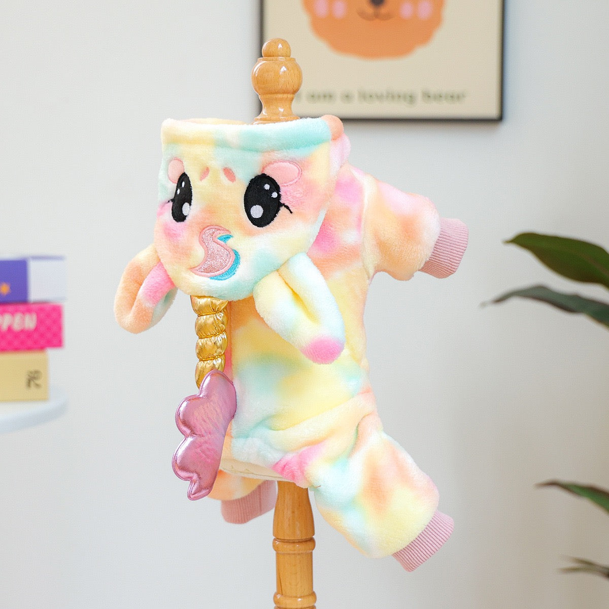 CozyCore Critter Series Dog Hoodie Unicorn