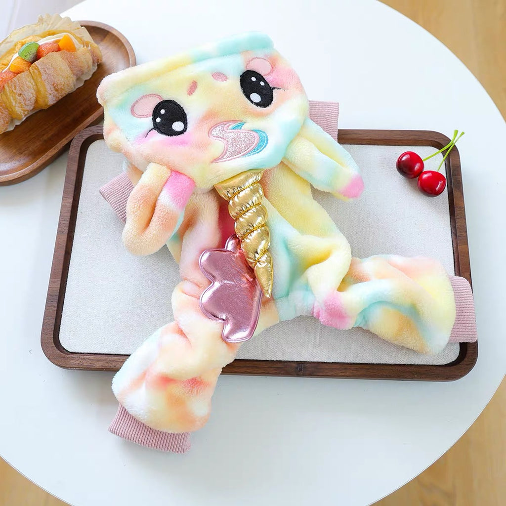 CozyCore Critter Series Dog Hoodie Unicorn