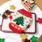 CozyCore Festive Tree Sweater