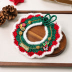 CozyCore Holiday Series Knit Collar