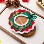 CozyCore Holiday Series Knit Collar