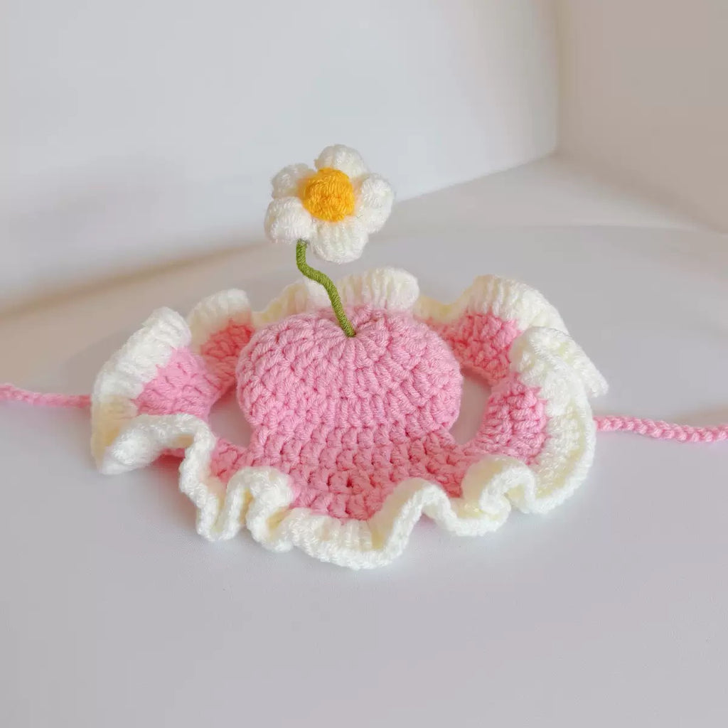 CozyCore Garden Knit Collar Series