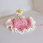 CozyCore Garden Knit Collar Series