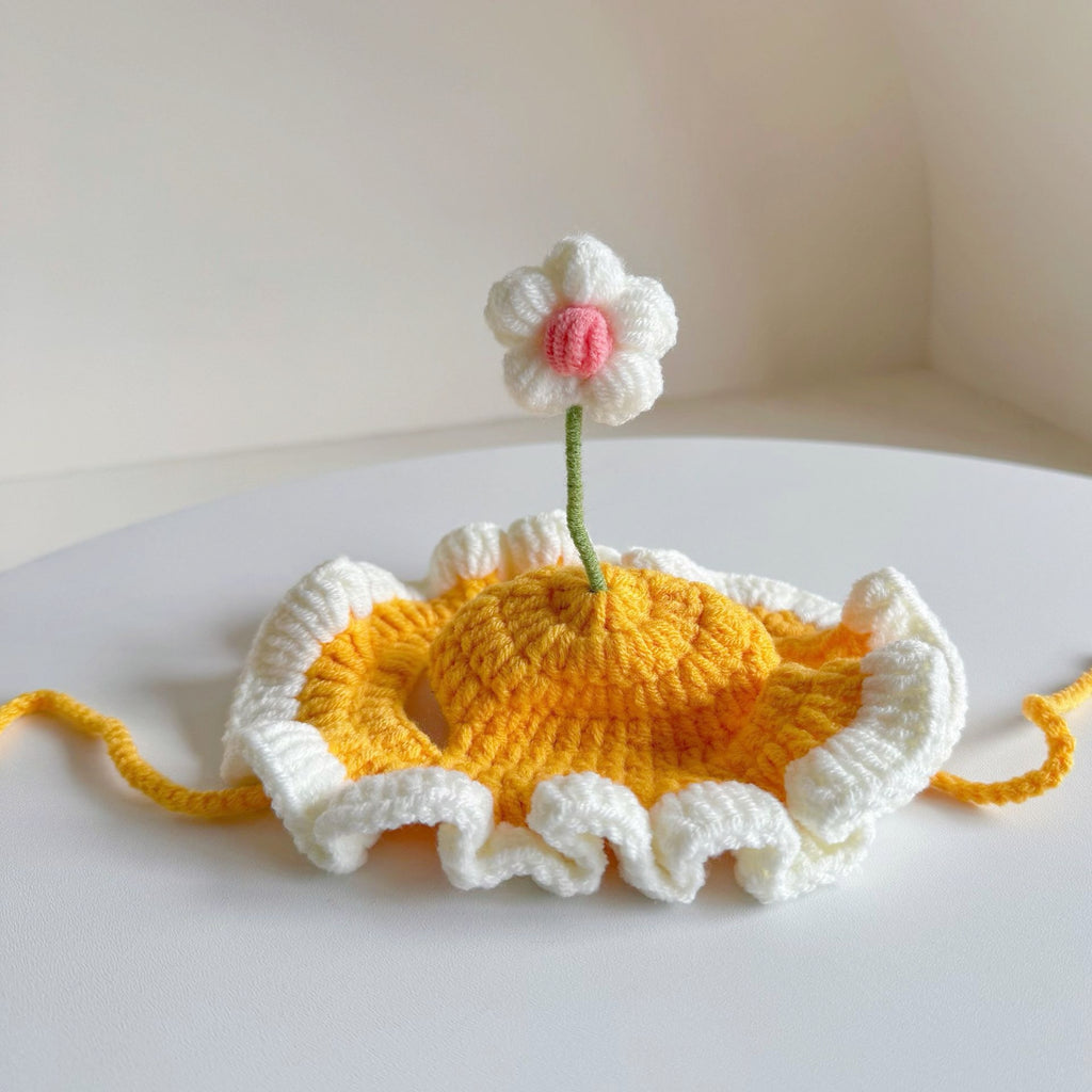 CozyCore Garden Knit Collar Series