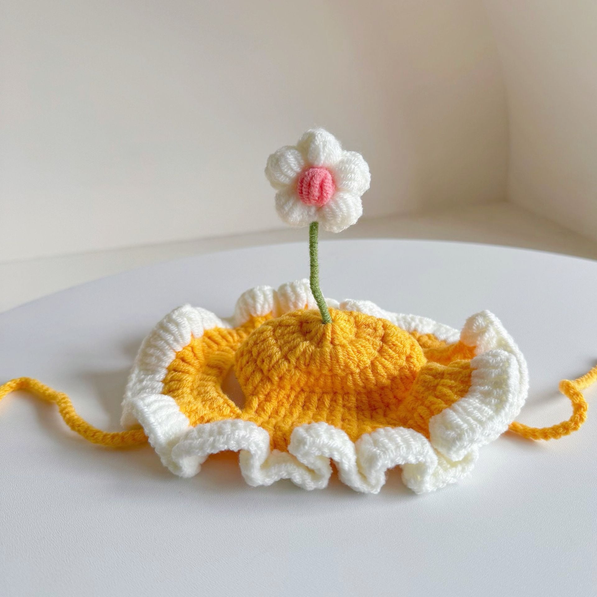 CozyCore Garden Knit Collar Series