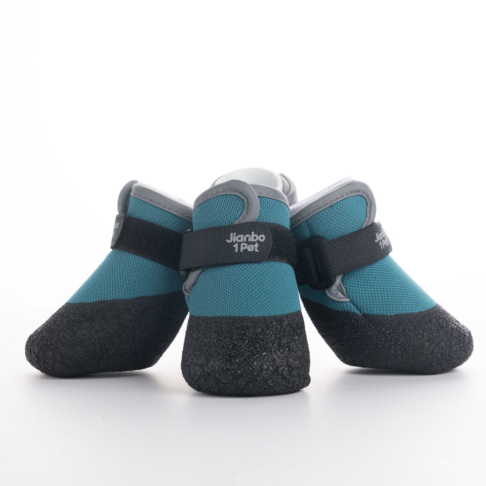 PawTech City Dog Boots - Teal