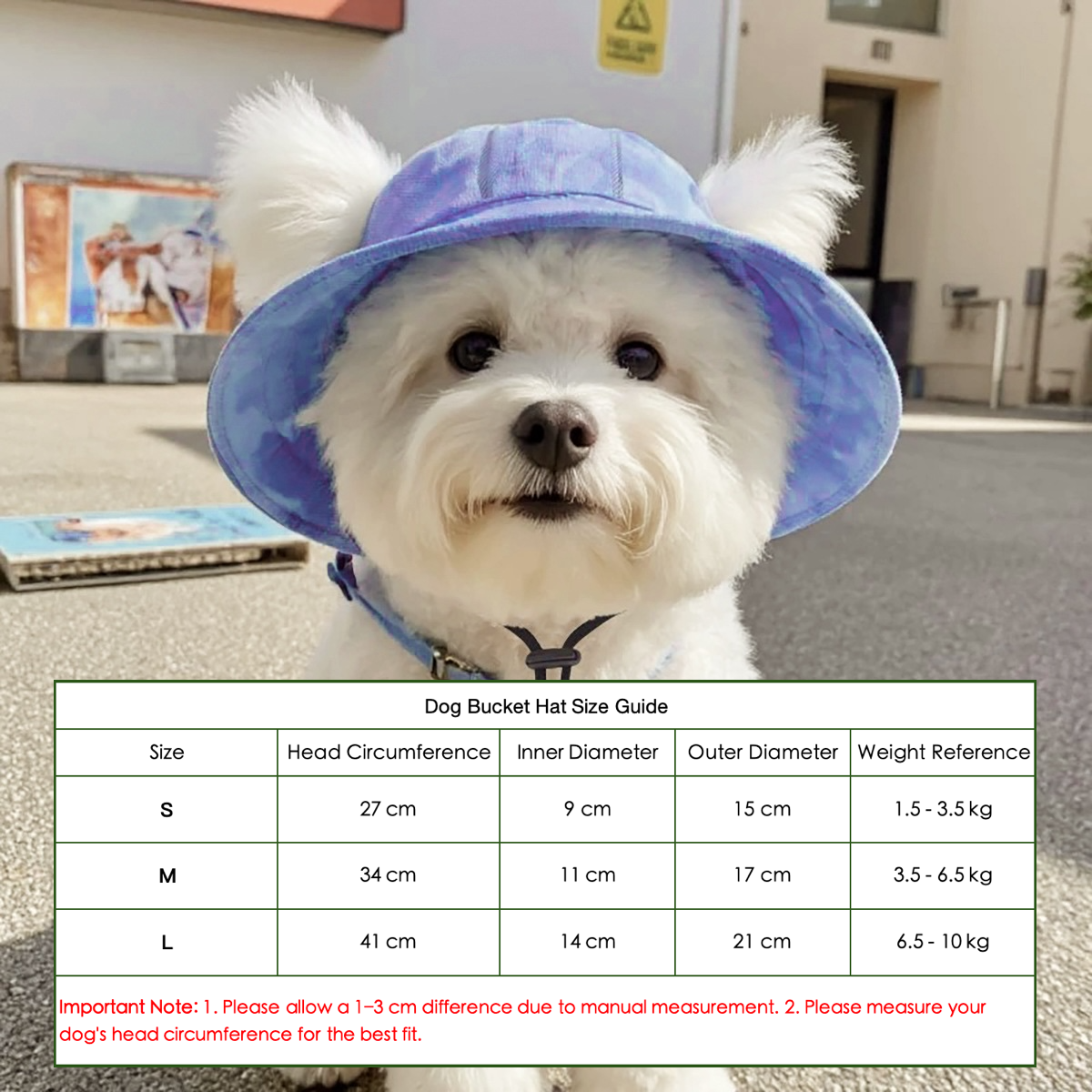 BreezeFit Dog Bucket Hat