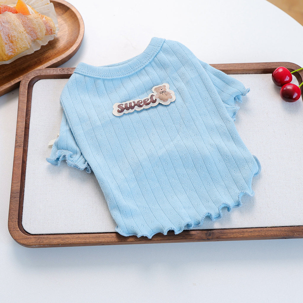 BreezeFit SweetBear Dog Tee
