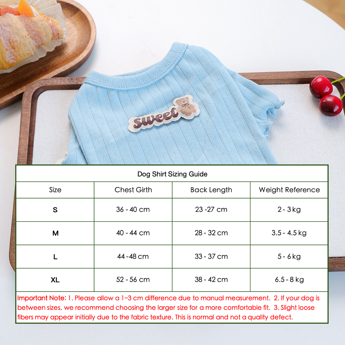 BreezeFit SweetBear Dog Tee