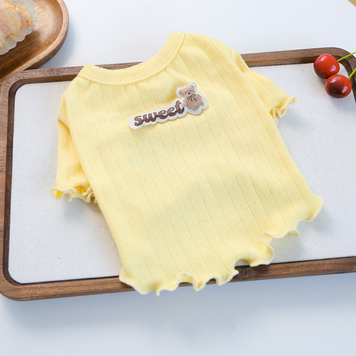 BreezeFit SweetBear Dog Tee