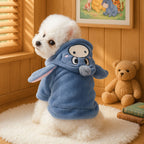 CozyCore Critter Series Dog Hoodie Donkey