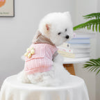 BreezeFit Blossom Knit Dog Tee
