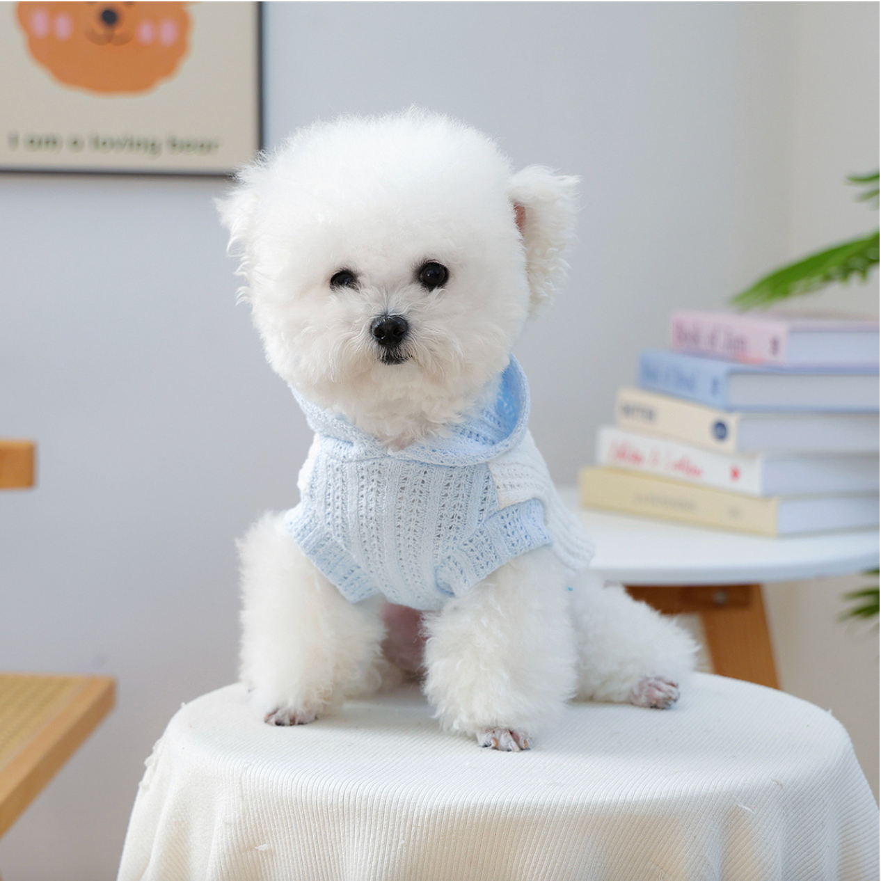 BreezeFit Blossom Knit Dog Tee