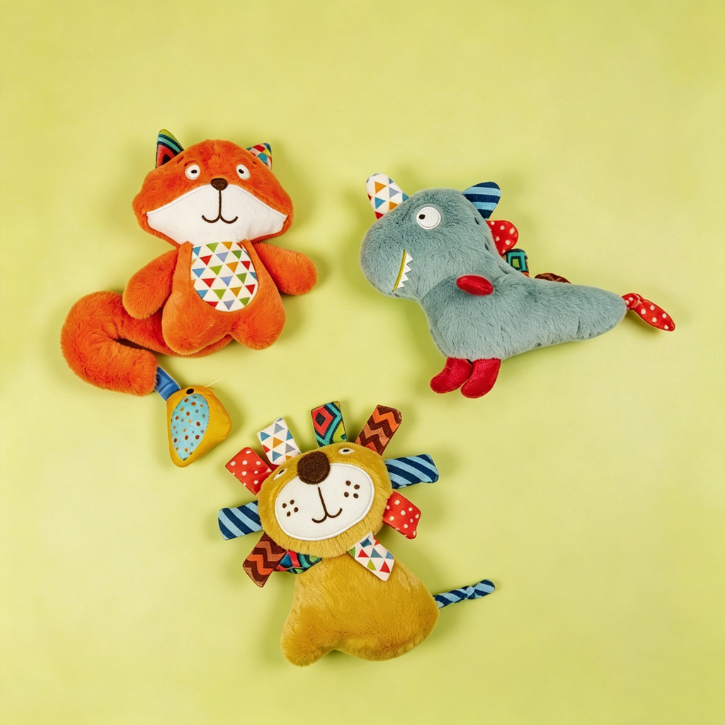 LittleCompanion Squeaky Dog Toy