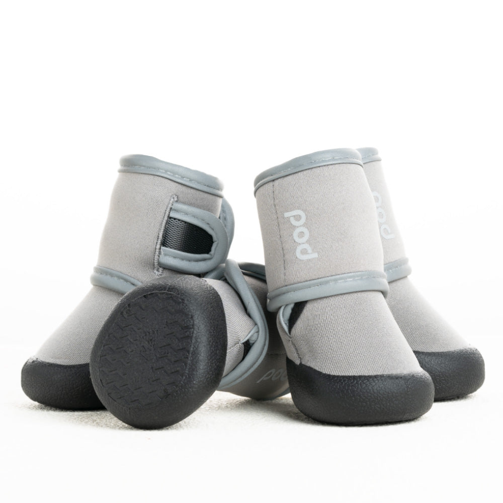 PawTech Aqua Dog Boots - Silver